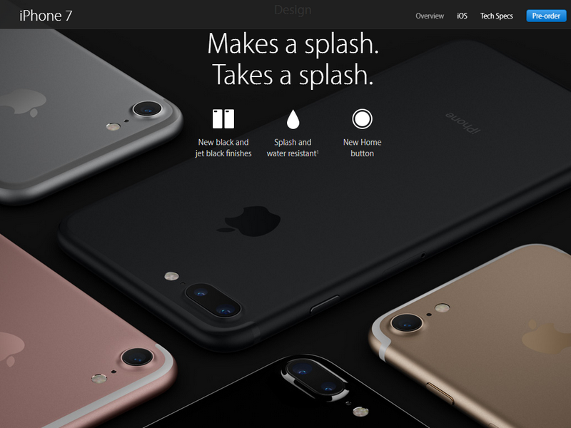 iPhone 7 có chống nước không? Lưu ý gì khi sử dụng iPhone 7? 2