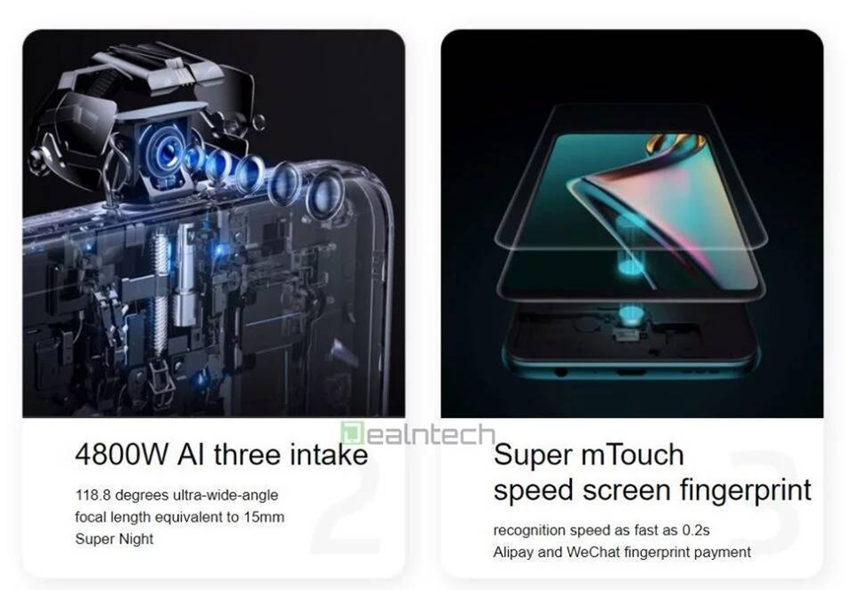 Cấu hình Meizu 16Xs (ảnh 5)