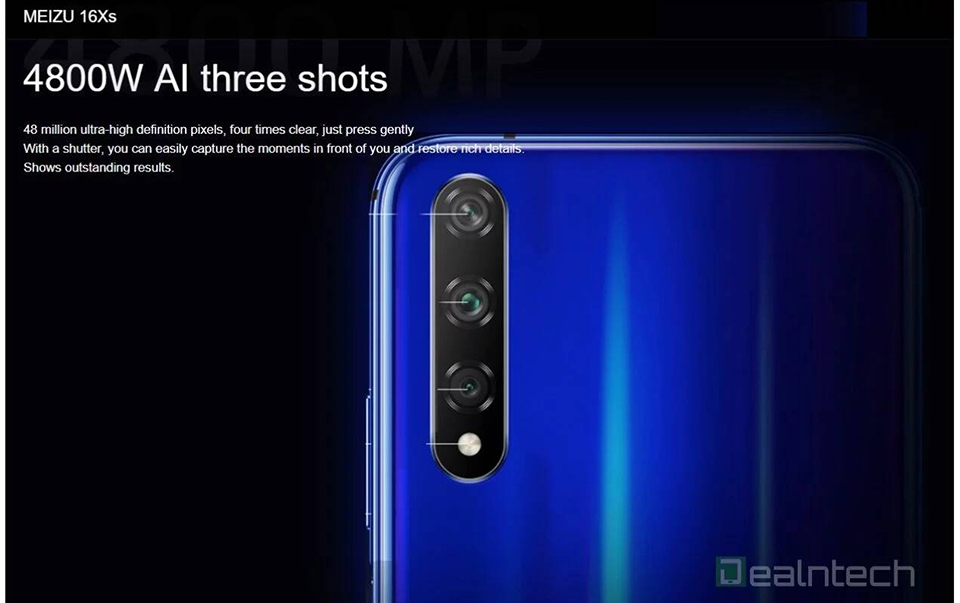 Cấu hình Meizu 16Xs (ảnh 4)