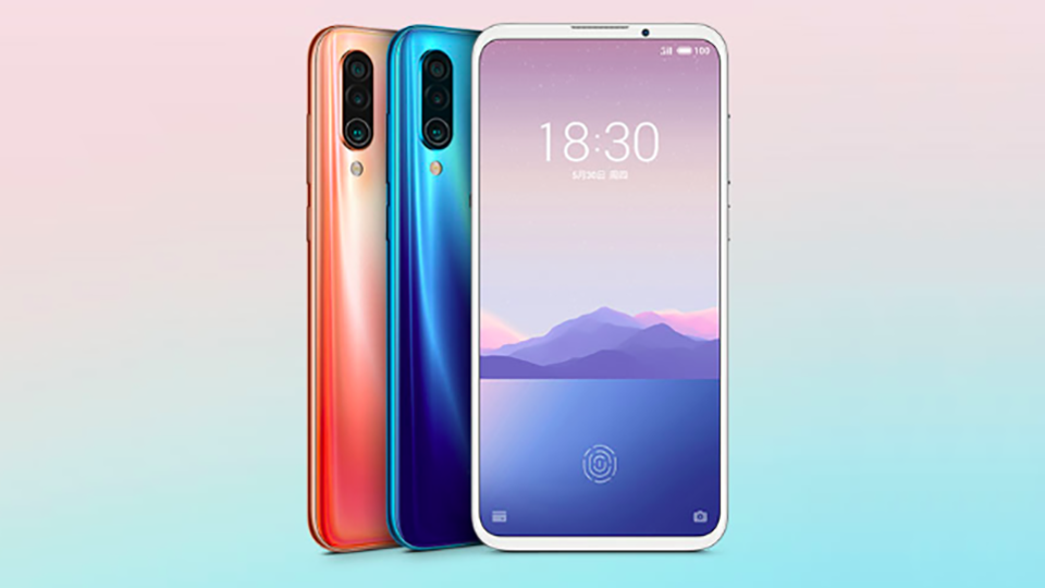 Meizu 16XS ra mắt (ảnh 1)