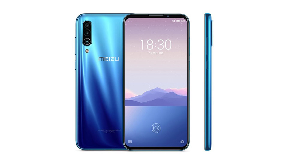 Meizu 16XS ra mắt (ảnh 2)
