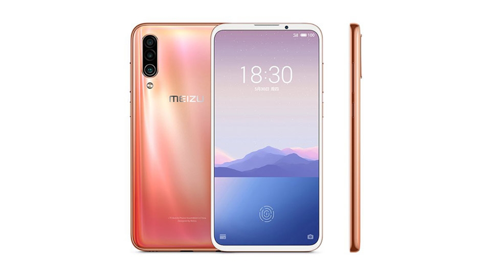 Meizu 16XS ra mắt (ảnh 3)