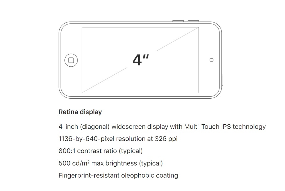 Apple iPod touch gen 6 vs gen 7 03