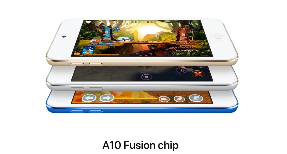Apple iPod touch gen 6 vs gen 7 04