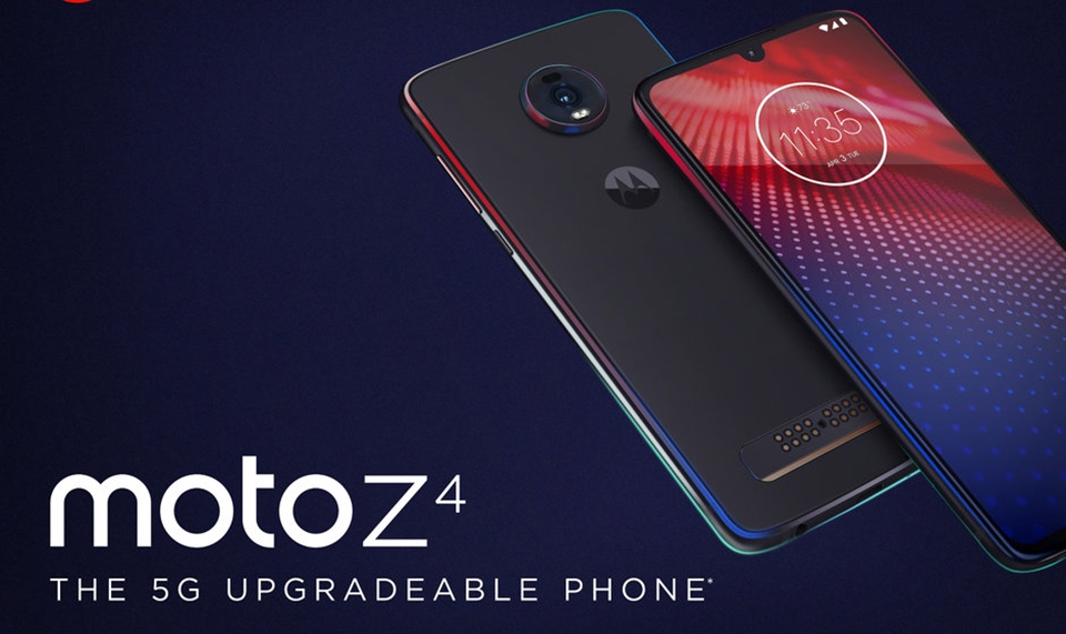 Moto Z4 ra mắt (ảnh 1)