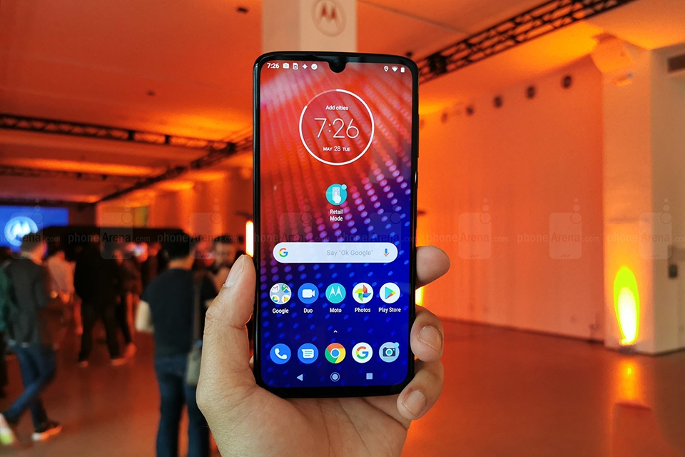 Moto Z4 ra mắt (ảnh 2)