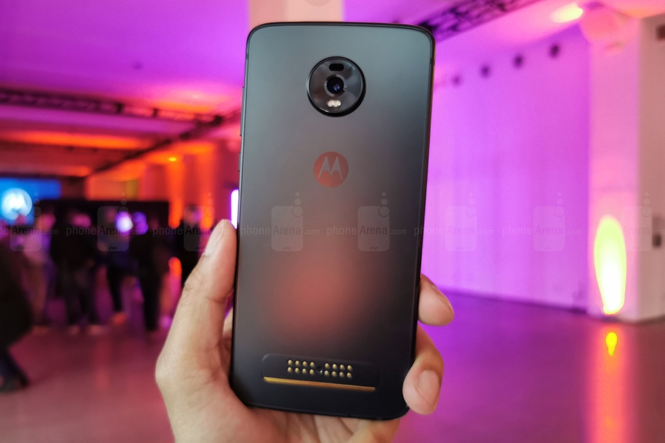 Moto Z4 ra mắt (ảnh 4)
