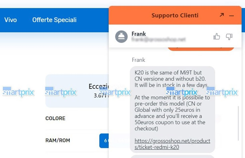 Xiaomi Mi 9T được liệt kê trên trang web bán hàng (ảnh 2) Xiaomi Mi 9T được liệt kê trên trang web bán hàng (ảnh 2)