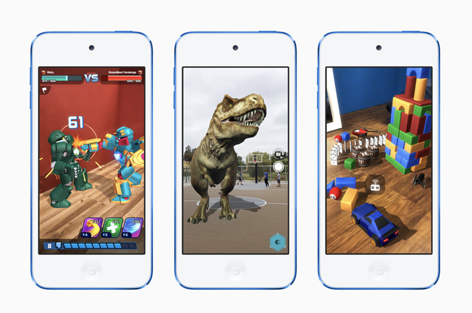 iPod touch mới rất tuyệt và đây là lý do (ảnh 1)