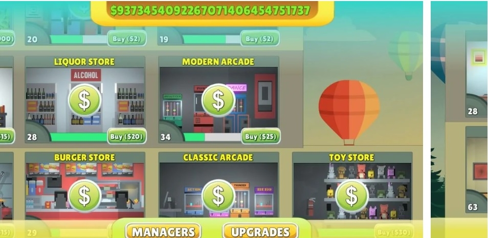 Mall Tycoon - Billionaires Club Game