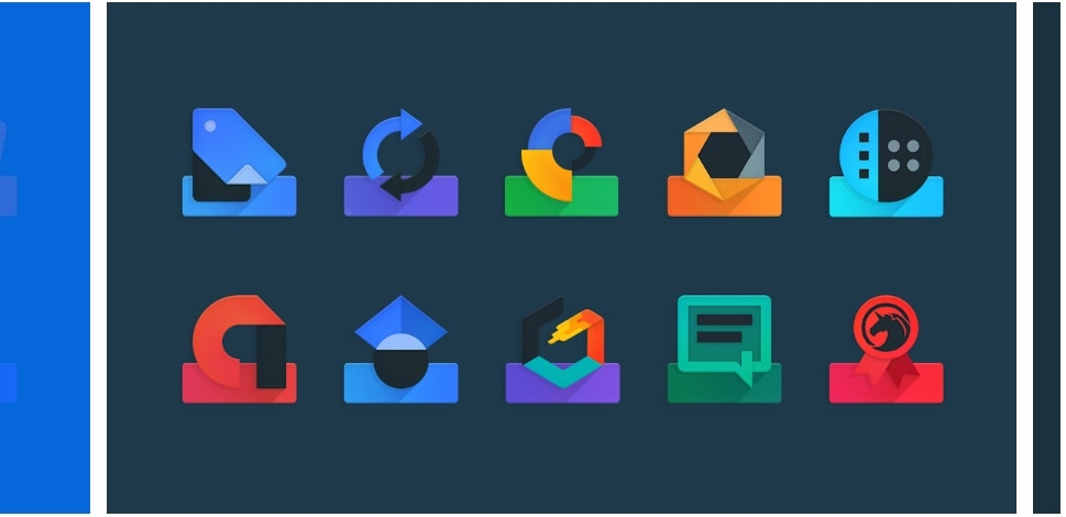 Ombre - Icon Pack (Giá gốc 45.000 đồng)