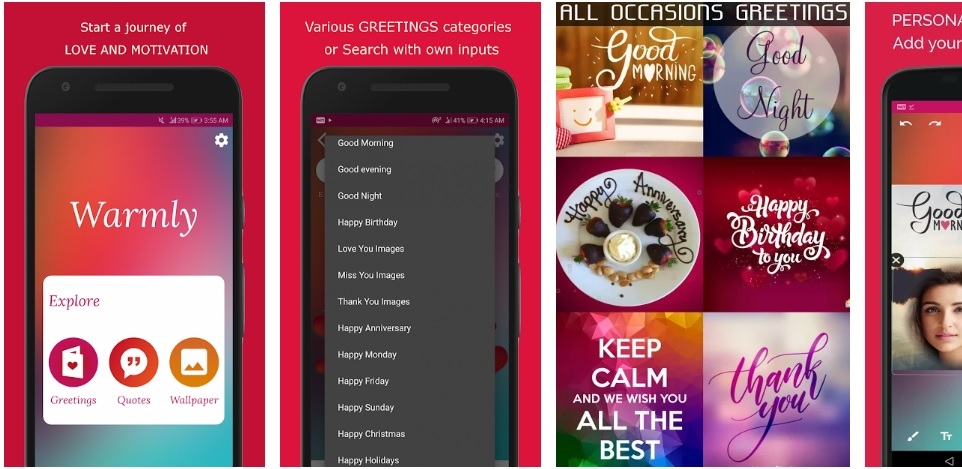 Greeting Photo Editor- Photo frame and Wishes app