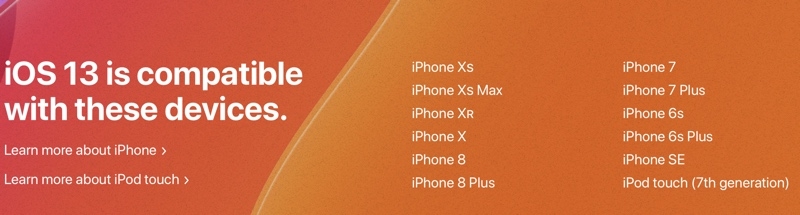 ios 13