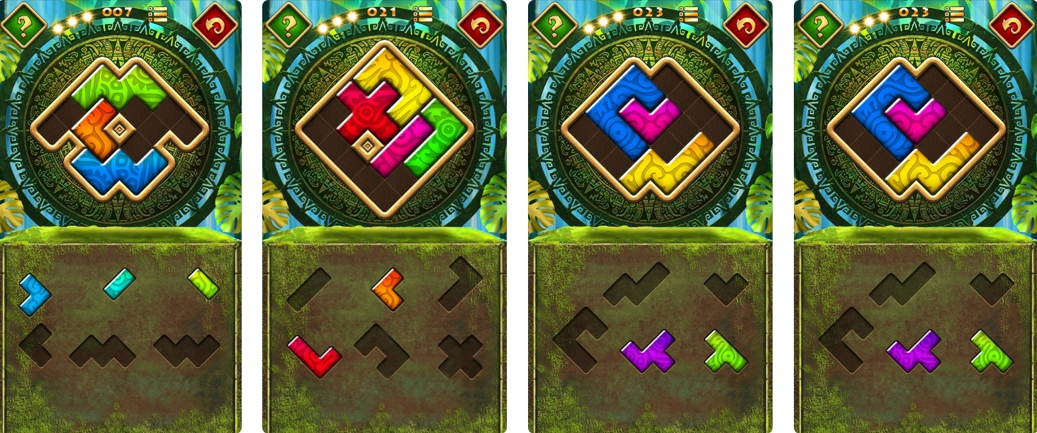 Montezuma Puzzle 4 Premium