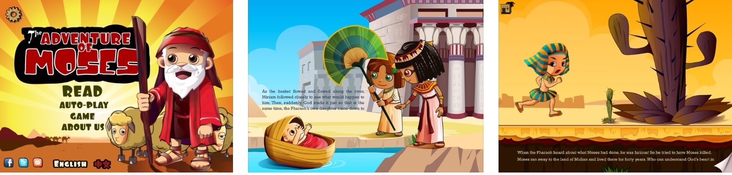 Tải về Adventure of Moses