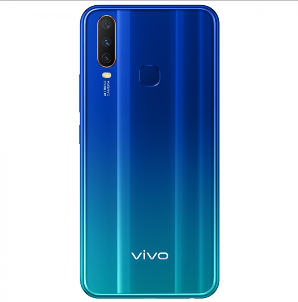 Vivo Y12 ra mắt (ảnh 1)