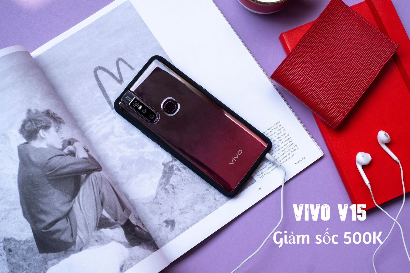 Vivo V15 Vivo V15 giảm sốc, chỉ còn 6,16 triệu đồng tại FPT Shop