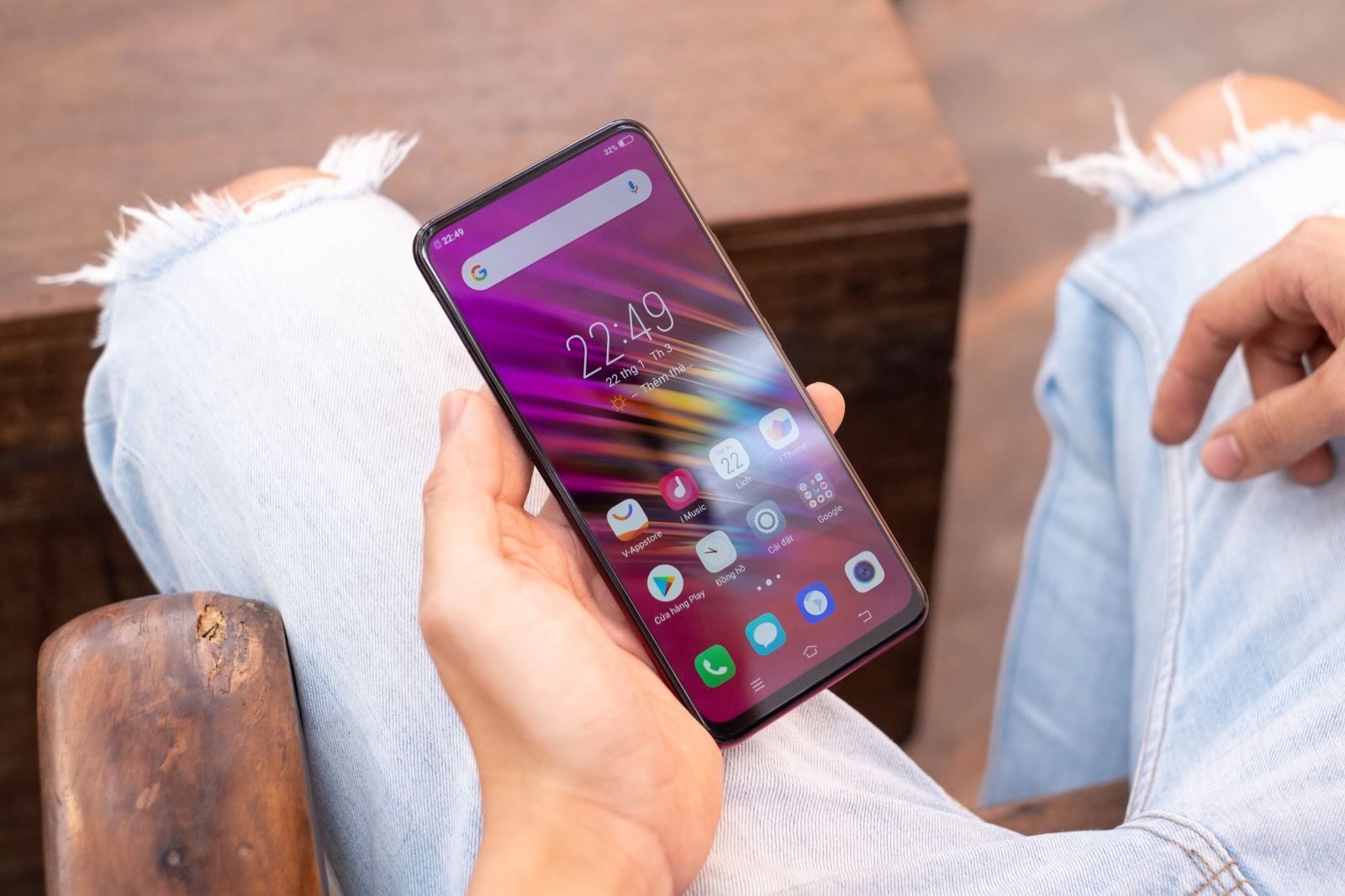 Vivo V15 Vivo V15 giảm sốc, chỉ còn 6,16 triệu đồng tại FPT Shop