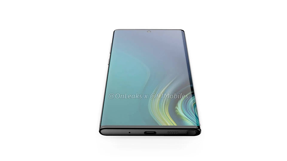 Ảnh render Galaxy Note 10 (ảnh 4)