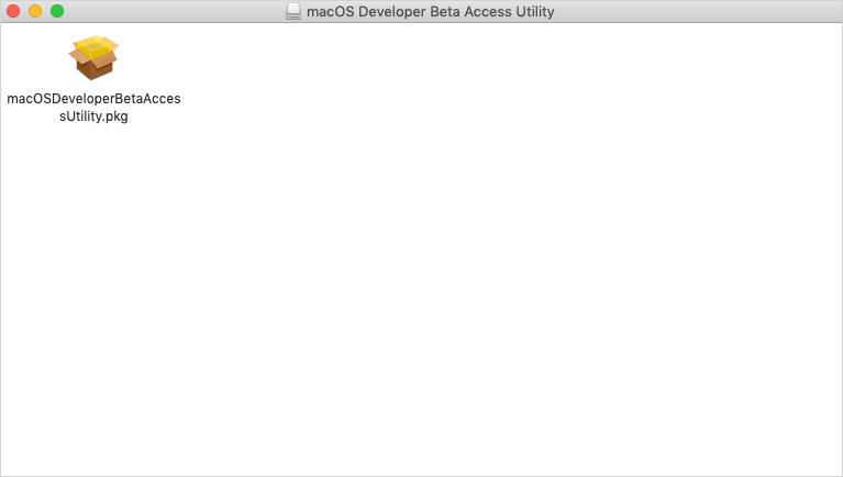 Cách cài đặt macOS Catalina mà không cần tài khoản nhà phát triển Cách cài đặt macOS Catalina mà không cần tài khoản nhà phát triển