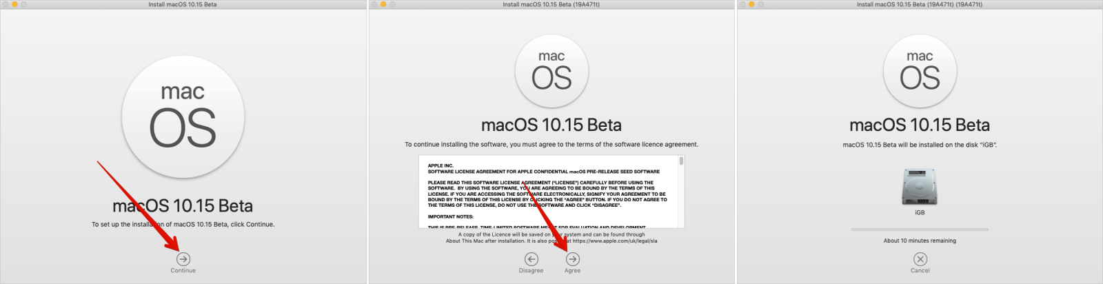 Cách cài đặt macOS Catalina mà không cần tài khoản nhà phát triển Cách cài đặt macOS Catalina mà không cần tài khoản nhà phát triển
