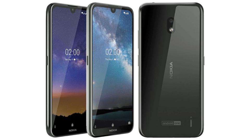 Nokia 2.2 ra mắt (ảnh 1) Nokia 2.2 ra mắt (ảnh 1)