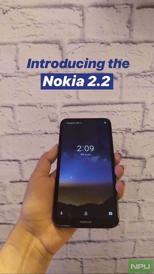 Nokia 2.2 ra mắt (ảnh 2) Nokia 2.2 ra mắt (ảnh 2)