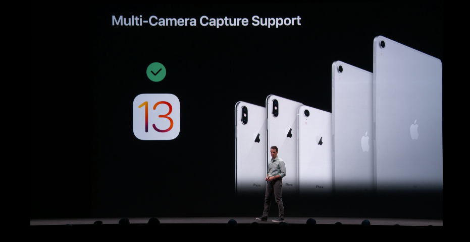 Apple kích hoạt hỗ trợ nhiều camera trong iOS 13 và iPadOS