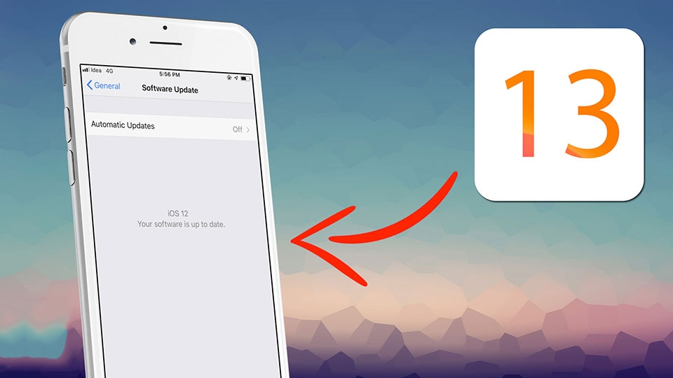 Cách hạ cấp từ iOS 13 Beta xuống iOS 12 trên iPhone