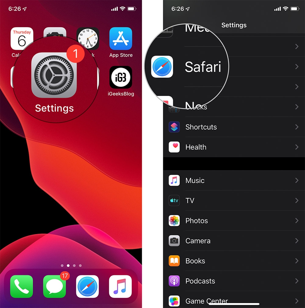 Đóng tab Safari tự động trong iOS 13 và iPadOS 13 Đóng tab Safari tự động trong iOS 13 và iPadOS 13