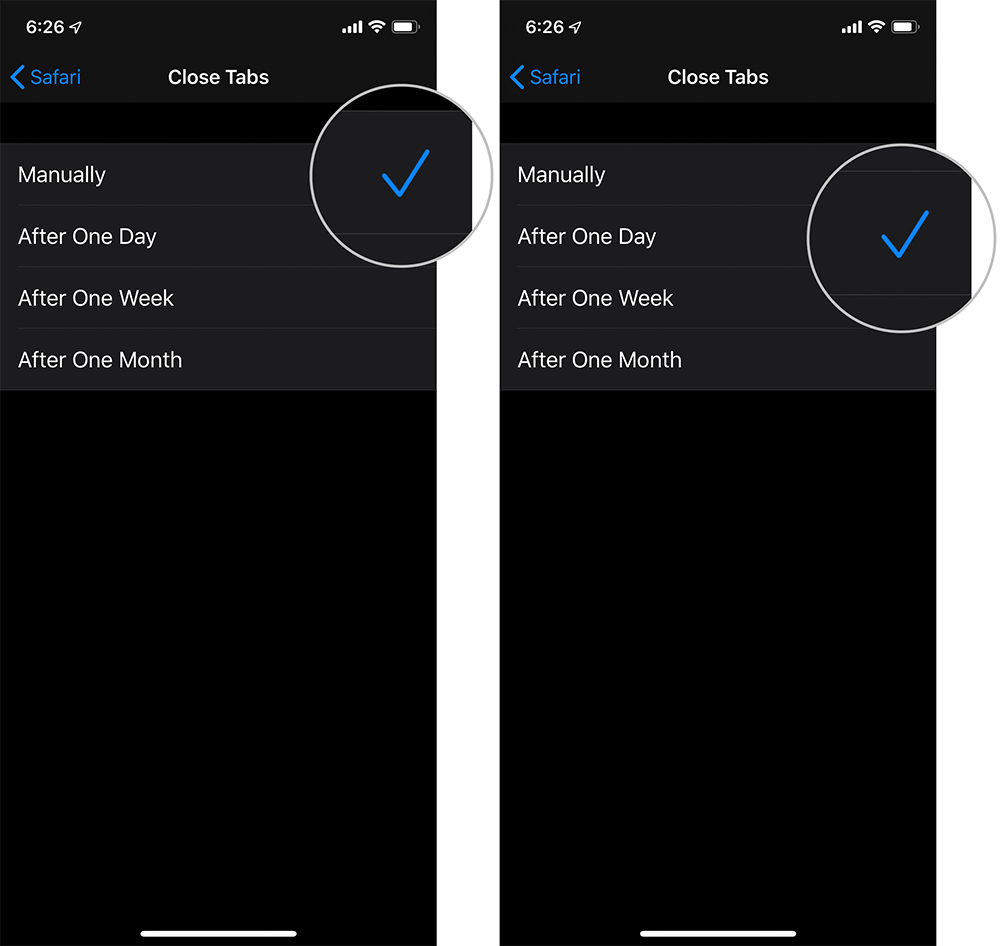 Đóng tab Safari tự động trong iOS 13 và iPadOS 13 Đóng tab Safari tự động trong iOS 13 và iPadOS 13