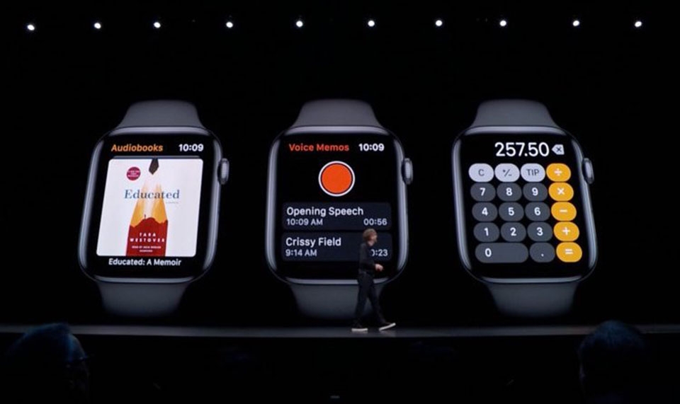 6 tính năng mới tốt nhất trên watchOS 6 dành cho Apple Watch 6 tính năng mới tốt nhất trên watchOS 6 dành cho Apple Watch