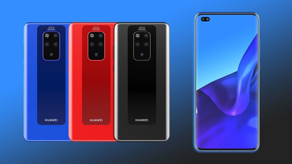 Concept Huawei Mate 30 Pro (ảnh 1) Concept Huawei Mate 30 Pro (ảnh 1)