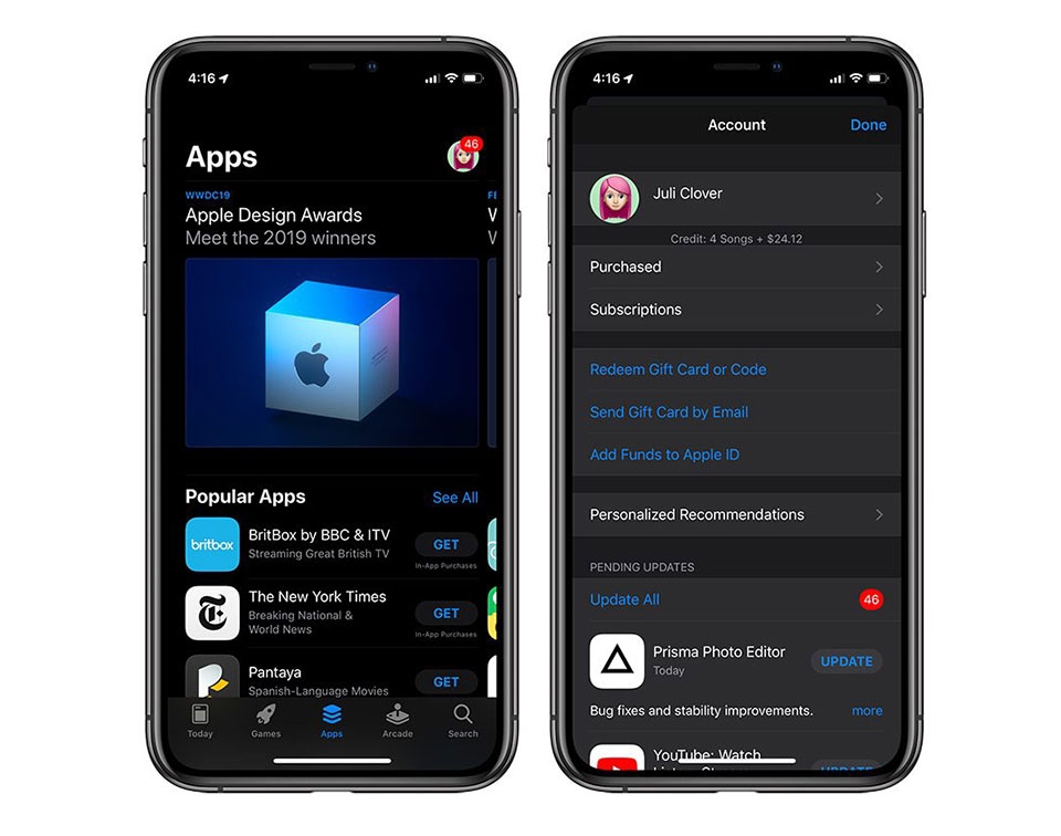 iOS 13 iOS 13