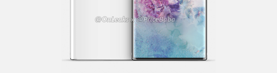 Galaxy Note 10 có cằm dày hơn iPhone (ảnh 2) Galaxy Note 10 có cằm dày hơn iPhone (ảnh 2)