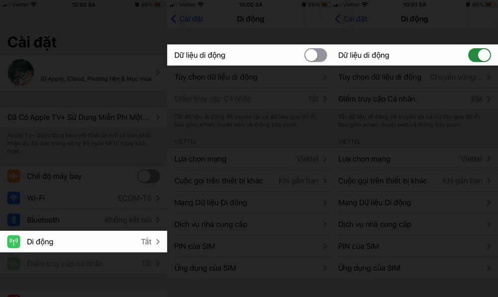chia sẻ internet từ iphone cho máy tính qua usb