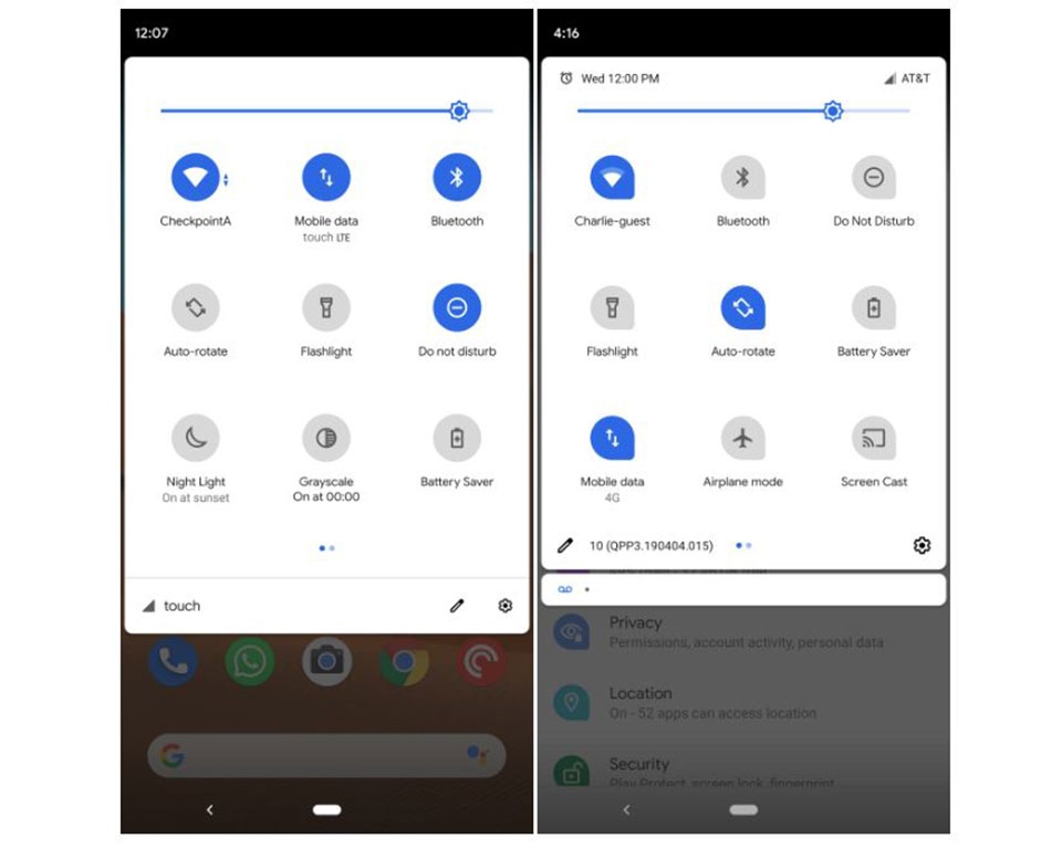 Android Q