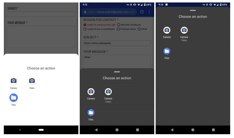 Android Q