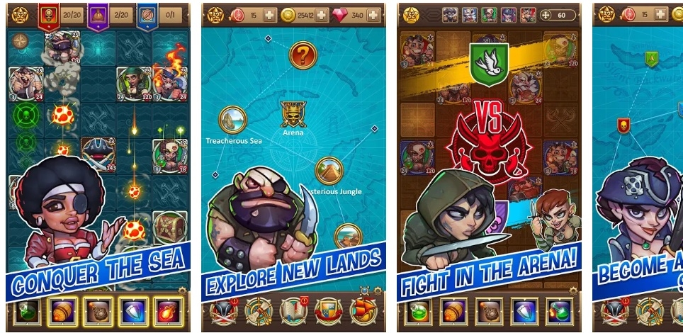 Tải về Sea Devils PRO - The Pirate Adventure Game Tải về Sea Devils PRO - The Pirate Adventure Game