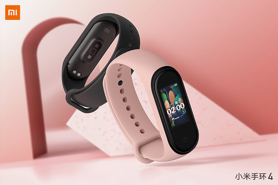 Ảnh báo chí Xiaomi Mi Band 4 (ảnh 2)
