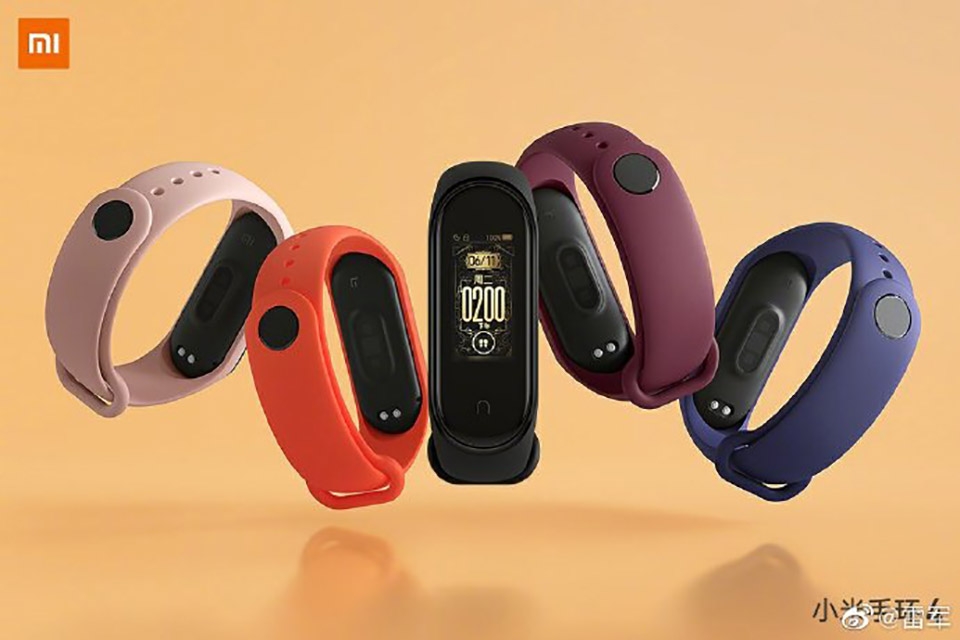 Ảnh báo chí Xiaomi Mi Band 4 (ảnh 1)