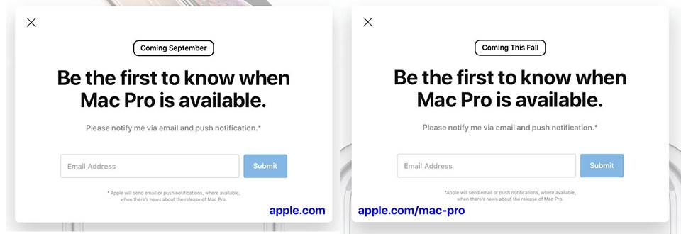 Mac Pro 2019