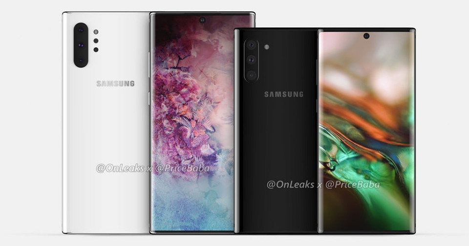 Cấu hình Galaxy Note 10 và Note 10 Pro (ảnh 1) Cấu hình Galaxy Note 10 và Note 10 Pro (ảnh 1)