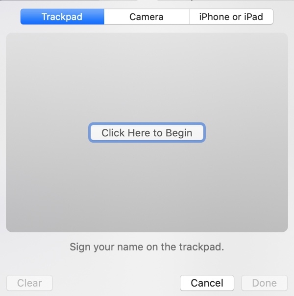 Chữ ký macOS