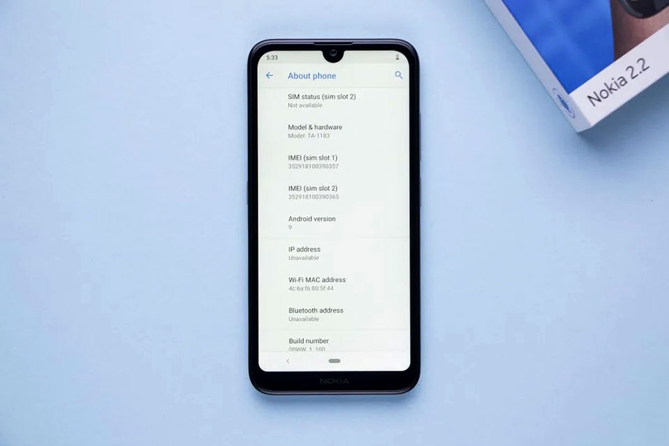 Nokia 2.2