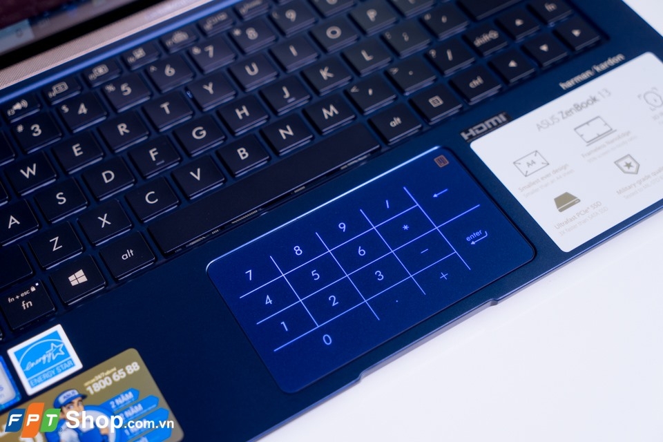 ASUS ZenBook 13 UX333FA: Laptop trải nghiệm tốt nhất tầm giá 23 triệu đồng! (ảnh 6)