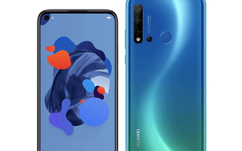 Huawei P20 Lite (2019) ra mắt (ảnh 2) Huawei P20 Lite (2019) ra mắt (ảnh 2)