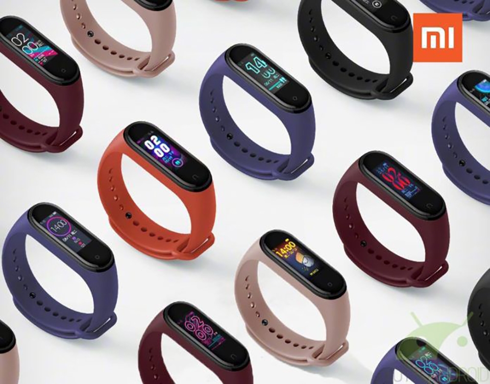 Mi Band 4 ra mắt (ảnh 1) Mi Band 4 ra mắt (ảnh 1)
