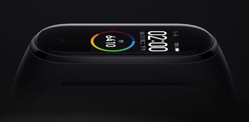 Mi Band 4 ra mắt (ảnh 2) Mi Band 4 ra mắt (ảnh 2)