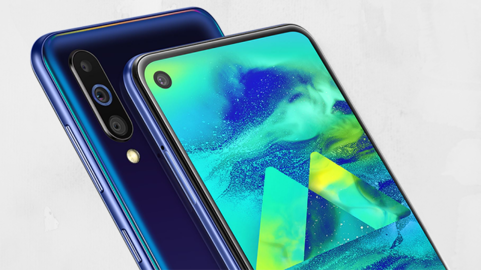 Galaxy M40 ra mắt (ảnh 1)